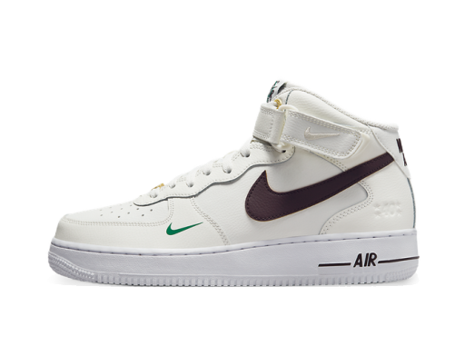 Кецове и обувки Nike Air Force 1 Mid '07 LV8 40th Anniversary "Sail" Бяло | DR9513-100
