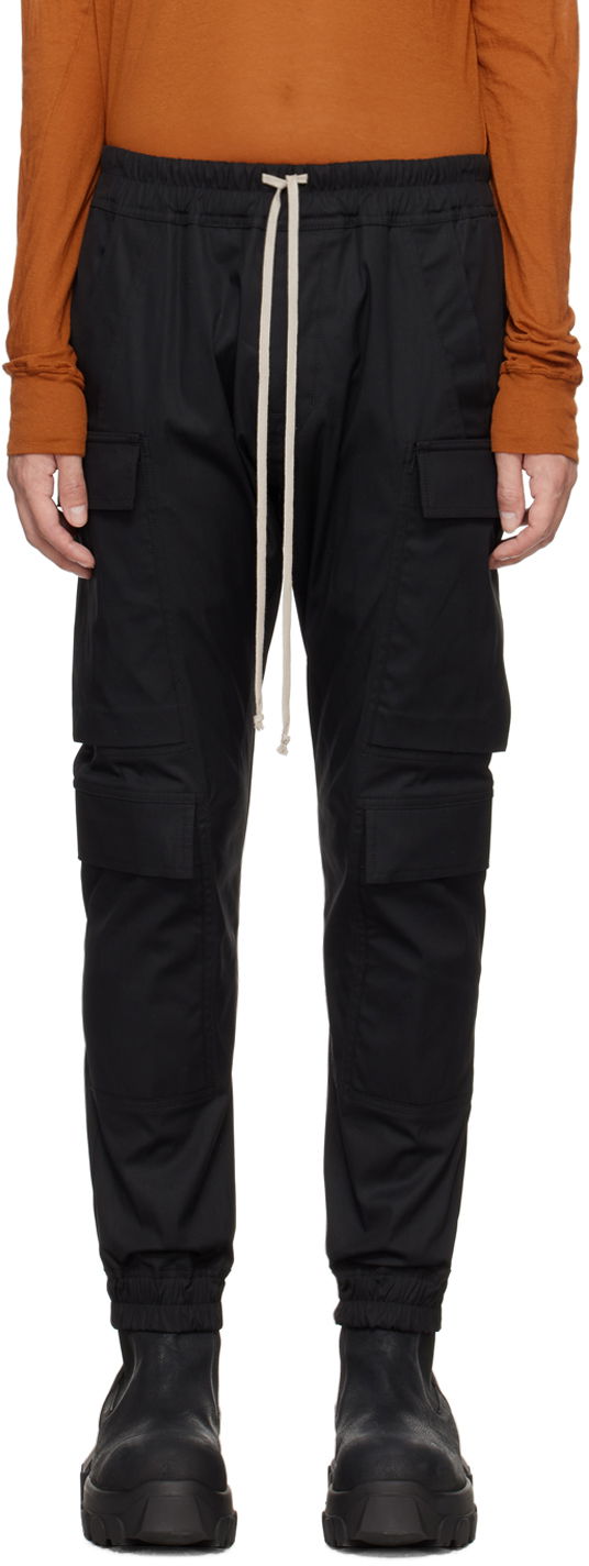 Карго панталони Rick Owens Mastodon Mega Cargo Pants Черно | RU01D3337 TE