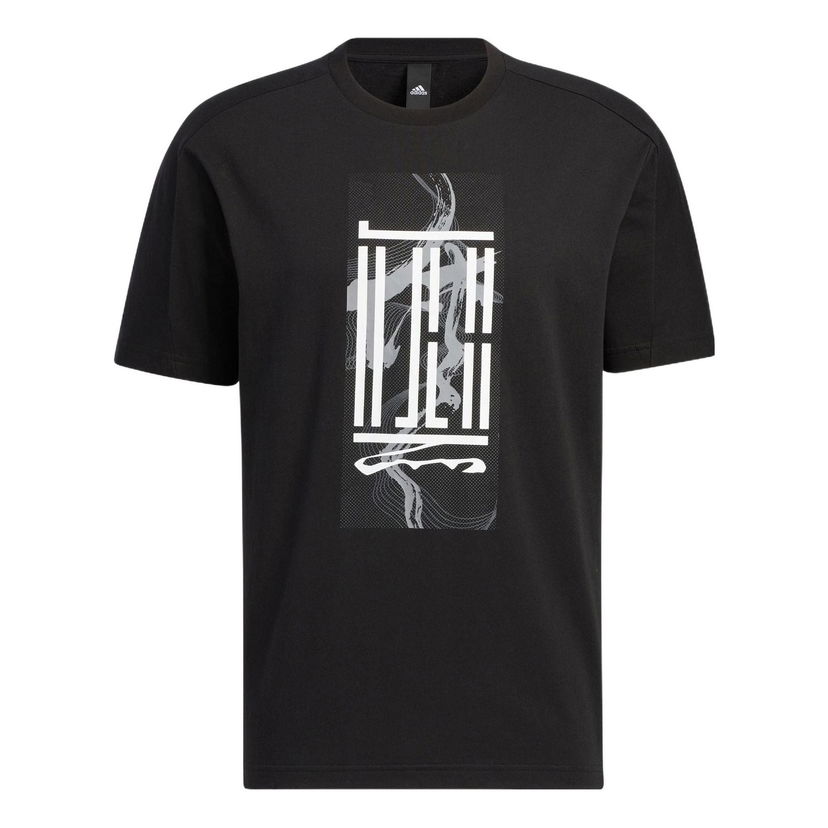 Тениска adidas Originals Graphic Short Sleeve T-Shirt Черно | HI6858