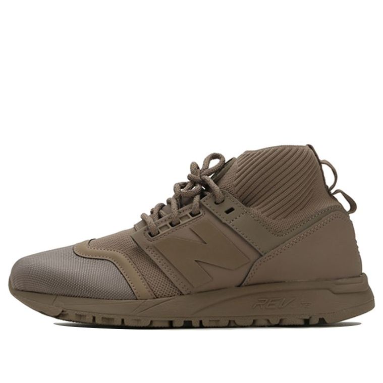 Кецове и обувки New Balance 247 Mid Кафяво | MRL247ON