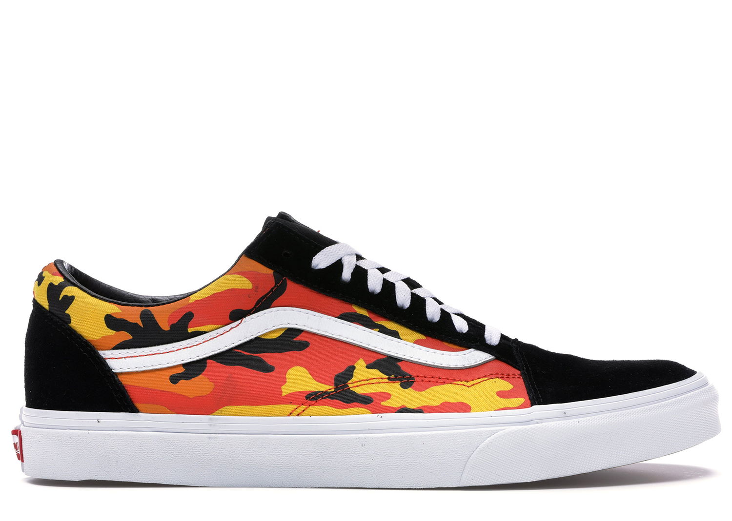 Кецове и обувки Vans Old Skool Pop Camo Orange Червено | VN0A38G1RK3, 0