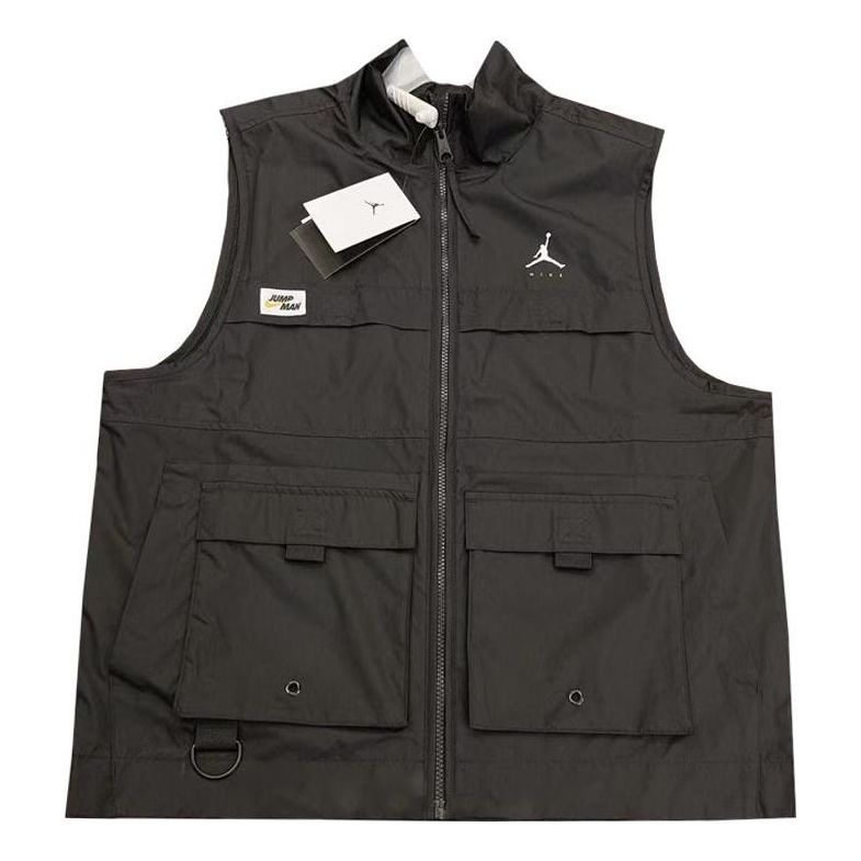 Жилетка Jordan Jumpman Utility Vest Черно | DX6599-010, 0