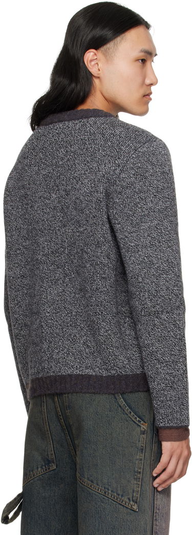 Пуловер Eckhaus Latta Eckhaus Latta Yak Knit Sweater Сиво | 8258-EL-PF25-M, 2
