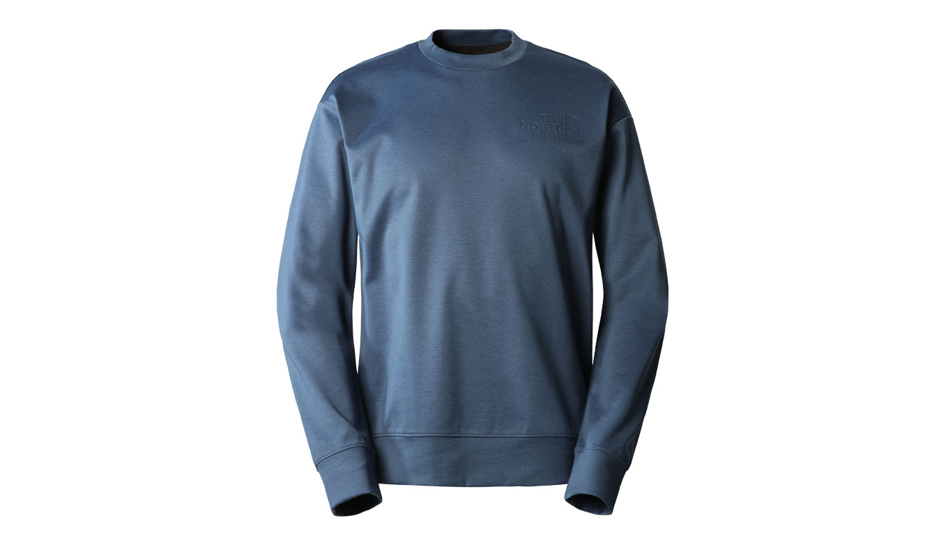 Суитчър The North Face Spacer Air Crew Тъмно синьо | NF0A8279LUK, 0