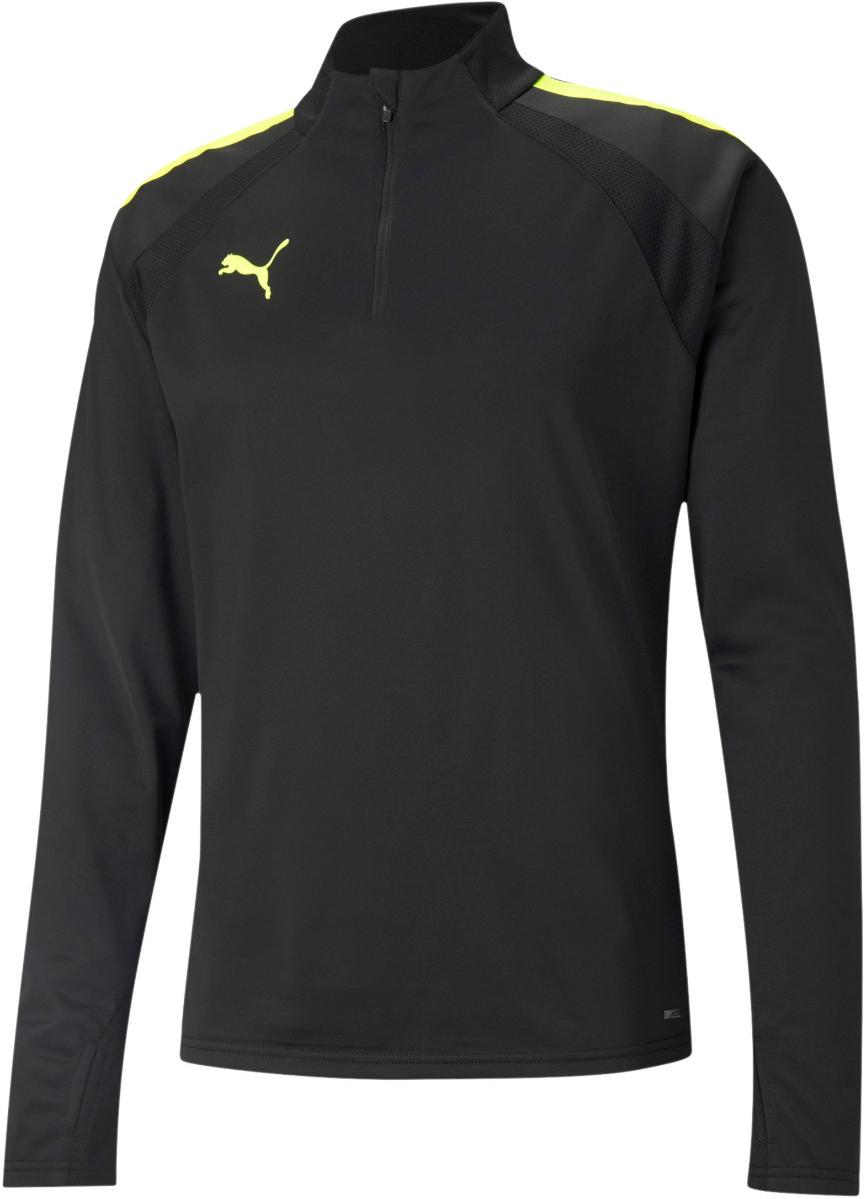 Суитчър Puma Teamliga 1/4 Zip Long Sleeve Top Черно | 657236-040, 0