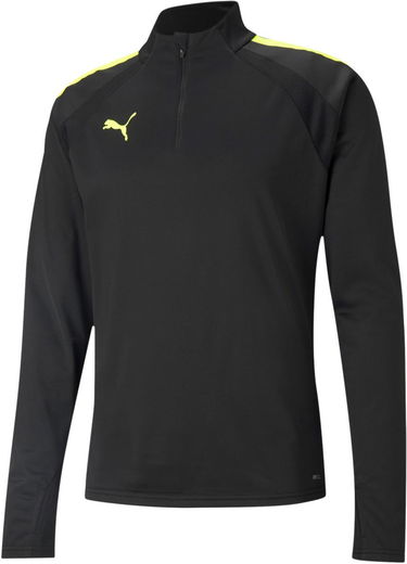 Суитчър Puma Teamliga 1/4 Zip Long Sleeve Top Черно | 657236-040, 0