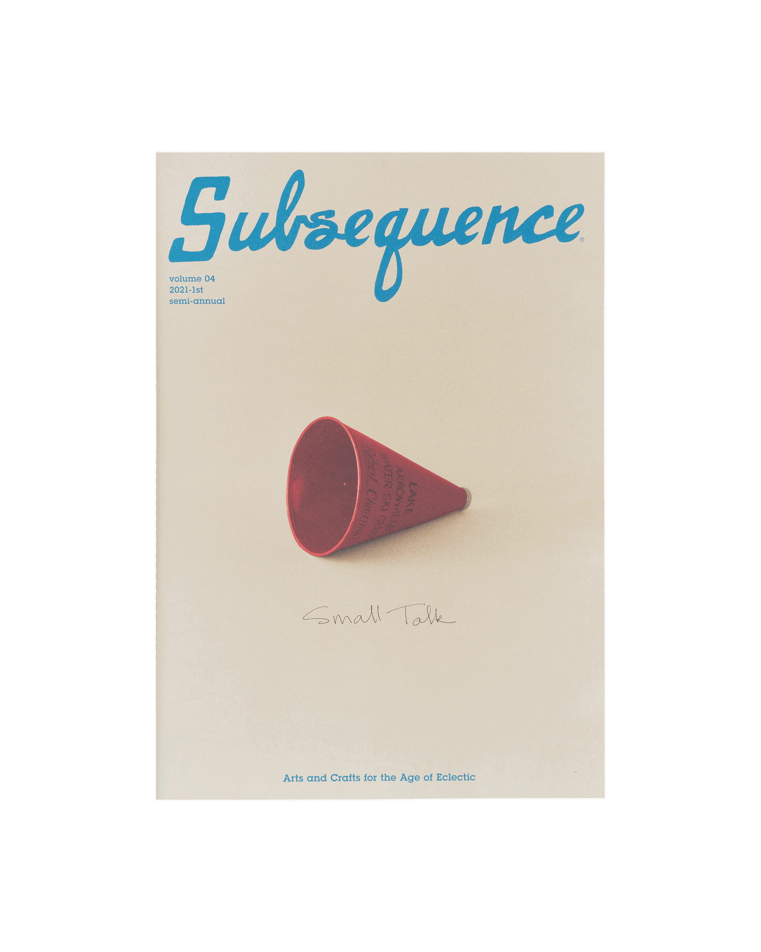 Книга и списание visvim Subsequence Magazine Vol. 4 Бежово | 0619999999004 001, 1