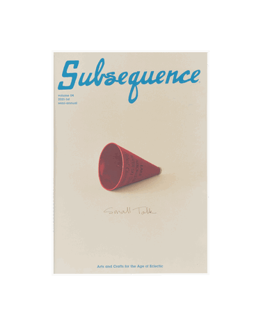 Книга и списание visvim Subsequence Magazine Vol. 4 Бежово | 0619999999004 001, 1