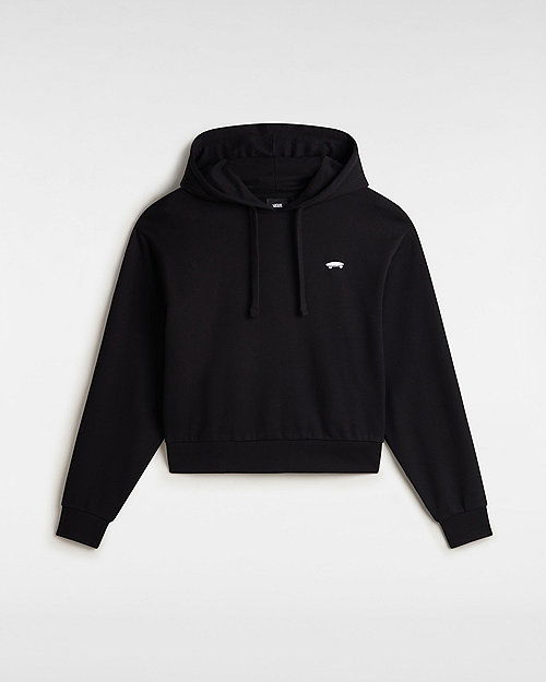 Суитчър Vans Salton Pullover Hoodie Черно | VN000P5PBLK, 0
