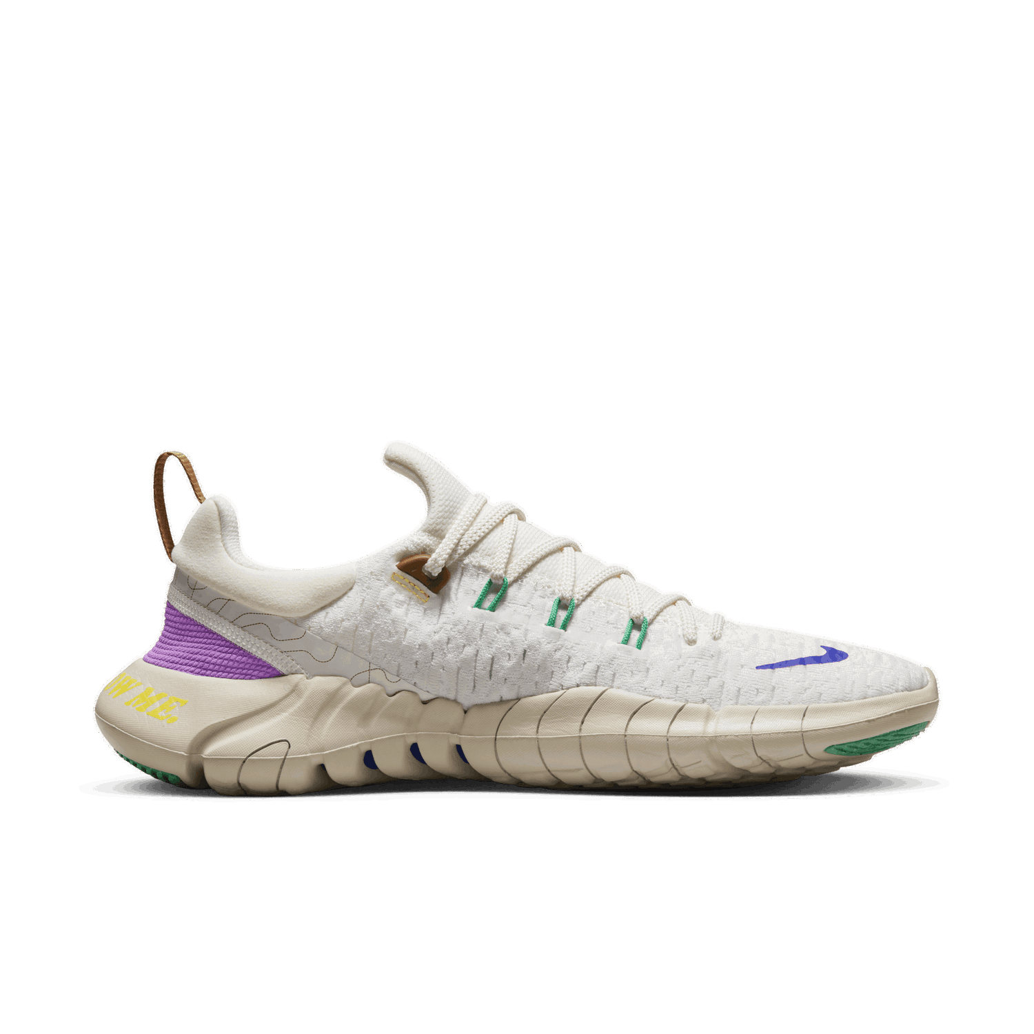 Кецове и обувки Nike Free Run 5.0 Next Nature Premium Бежово | DZ3191-100, 1