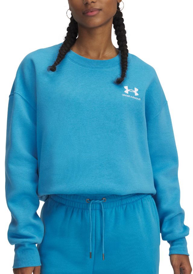 Суитчър Under Armour Under Armour Icon Fleece Crew Sweatshirt Синьо | 1379475-452
