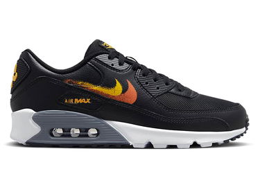 Кецове и обувки Nike Air Max 90 Black University Gold Черно | FJ4229-001, 0