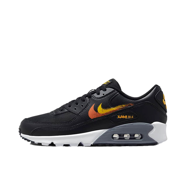 Air Max 90 Black University Gold