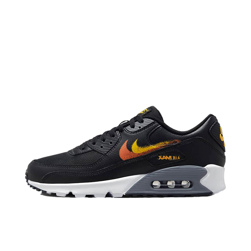 Кецове и обувки Nike Air Max 90 Black University Gold Черно | FJ4229-001