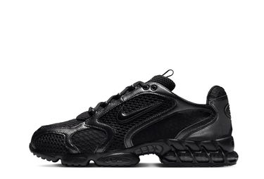 Кецове и обувки Nike Air Zoom Spiridon Cage 2 Triple Black Черно | HM8497-010, 0