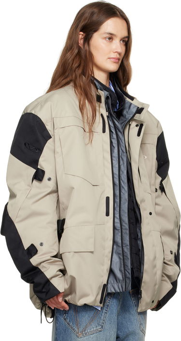 Парка VETEMENTS Vetements Biker Parka and Liner Jacket Set Бежово | UH76OJ750S, 1