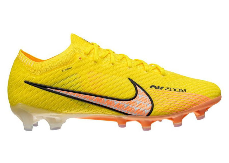 Кецове и обувки Nike Zoom Mercurial Vapor 15 Elite AG-Pro Lucent Pack Жълто | DJ5167-780, 0