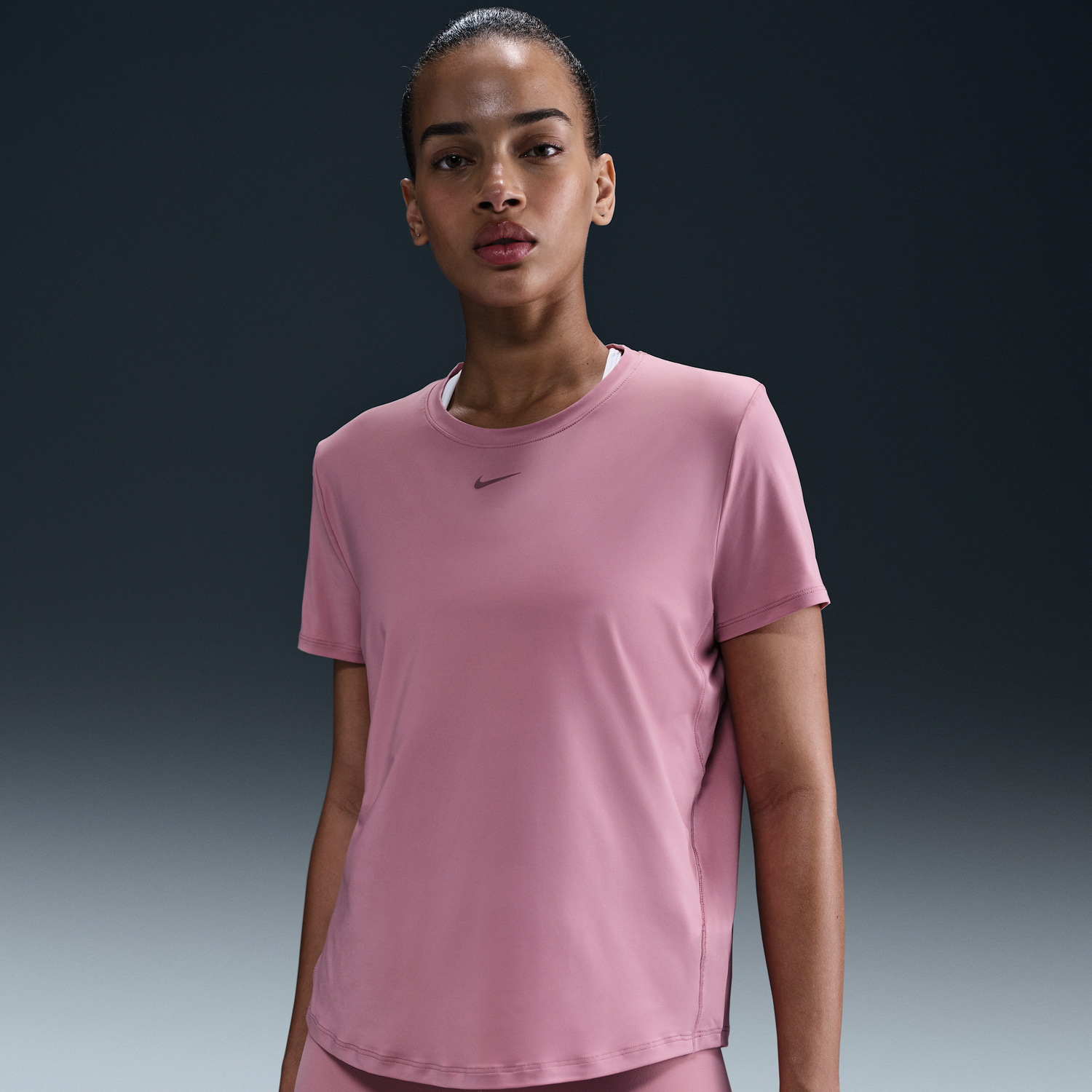 Тениска Nike Dri-Fit One Classic Short Sleeve T-Shirt Розово | FN2798-699, 0