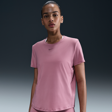 Тениска Nike Dri-Fit One Classic Short Sleeve T-Shirt Розово | FN2798-699, 0