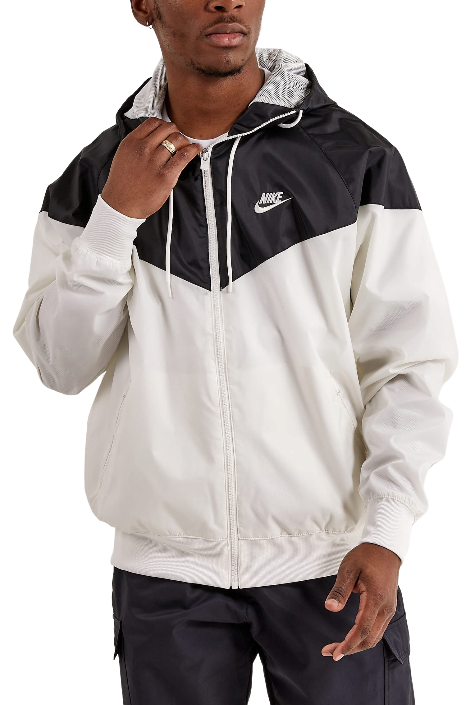 Ветровка Nike Woven Windrunner Бяло | da0001-134, 0