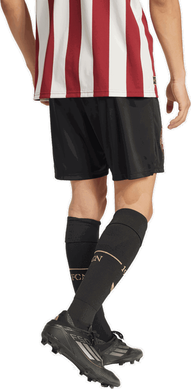 Къси панталони adidas Originals 1. FC Nürnberg 125th Anniversary Special Shorts Черно | 5fcnjg6351, 1