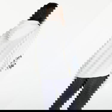 Суитчър Y-3 Graphic French Terry Hoodie UNISEX Off White Бяло | IV7736, 4