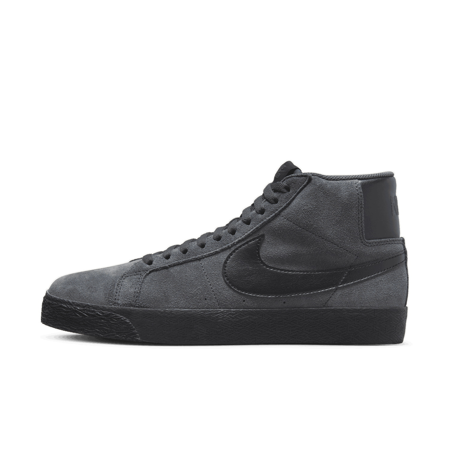 Кецове и обувки Nike SB Zoom Blazer Mid "Anthracite" Сиво | FD0731-001, 1