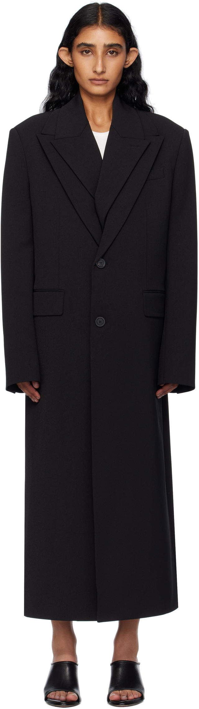 Jean Paul Gaultier Double Layer Coat