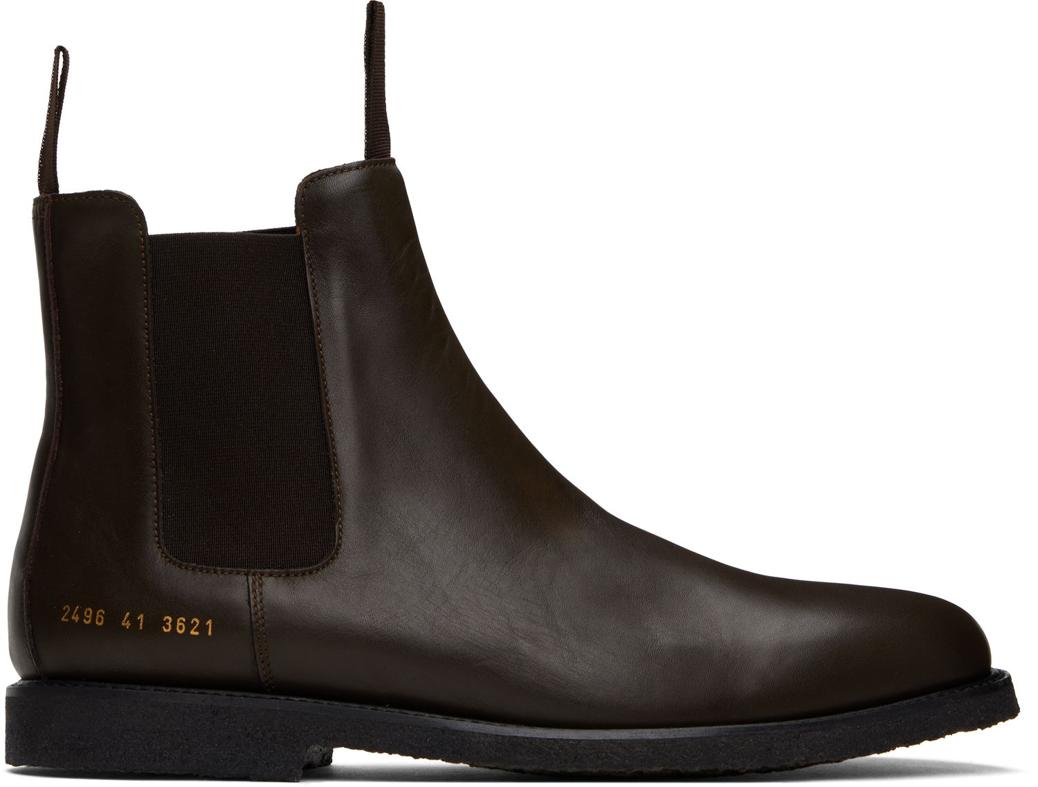 Облекло Common Projects Common Projects Classic Chelsea Boots Кафяво | ARTICLE 2496, 0