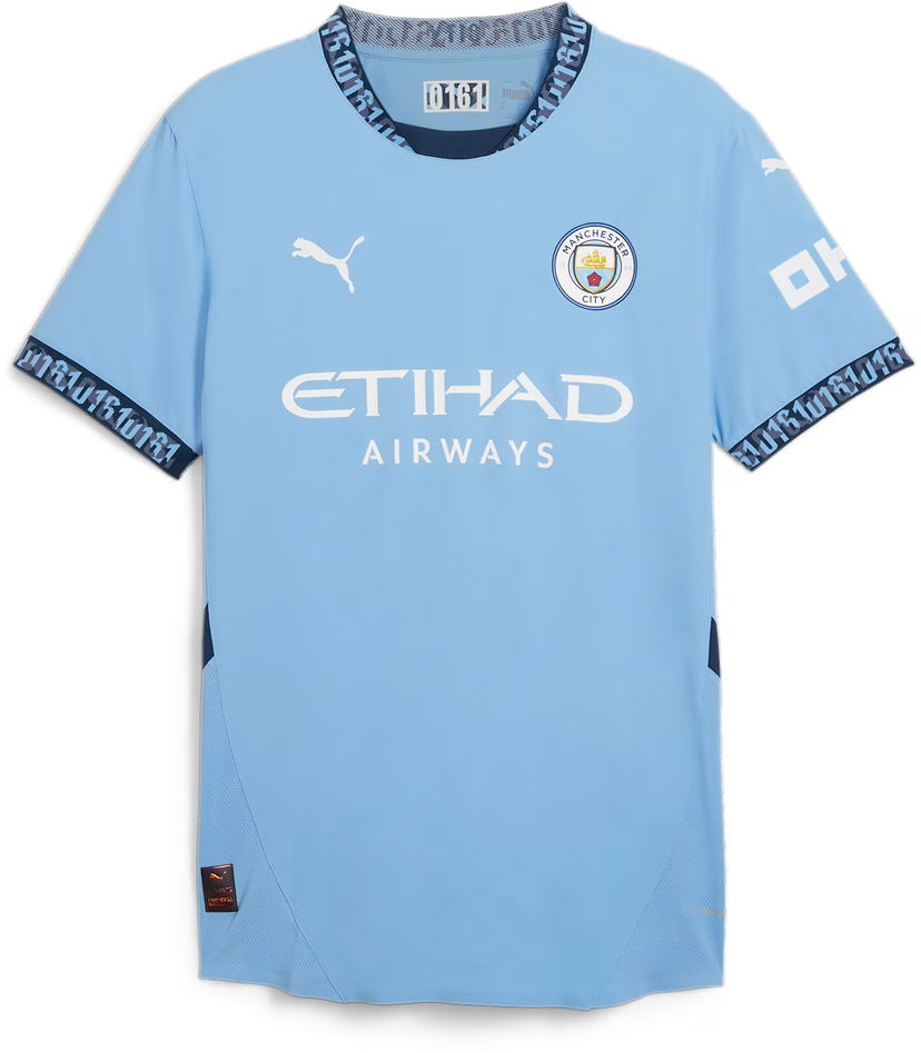 Фланелка Puma Manchester City 24/25 Authentic Home Jersey Синьо | 778613-01