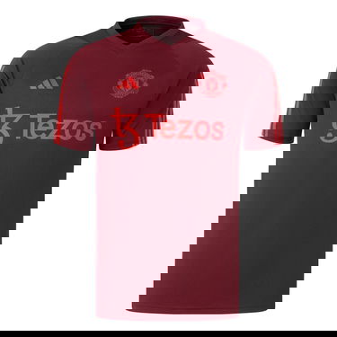 Тениска adidas Originals Manchester United Tiro 23 Training Jersey Червено | IA7245, 0