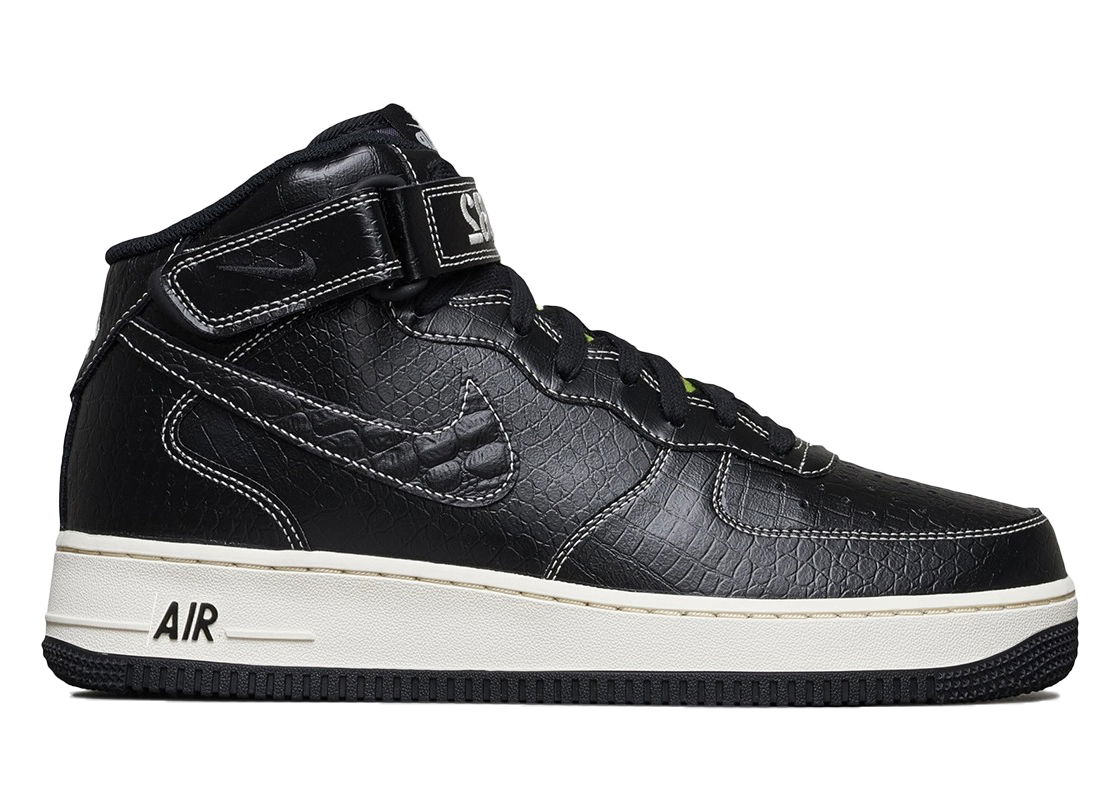 Кецове и обувки Nike Air Force 1 Mid LX Our Force 1 Черно | DV1029-010, 0