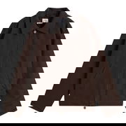 Quilt Lined Cliff Jacket, Size Small