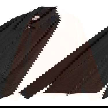 Яке Polar Skate Co. Quilt Lined Cliff Jacket, Size Small Кафяво | PSC-F25-6-CHO, 0