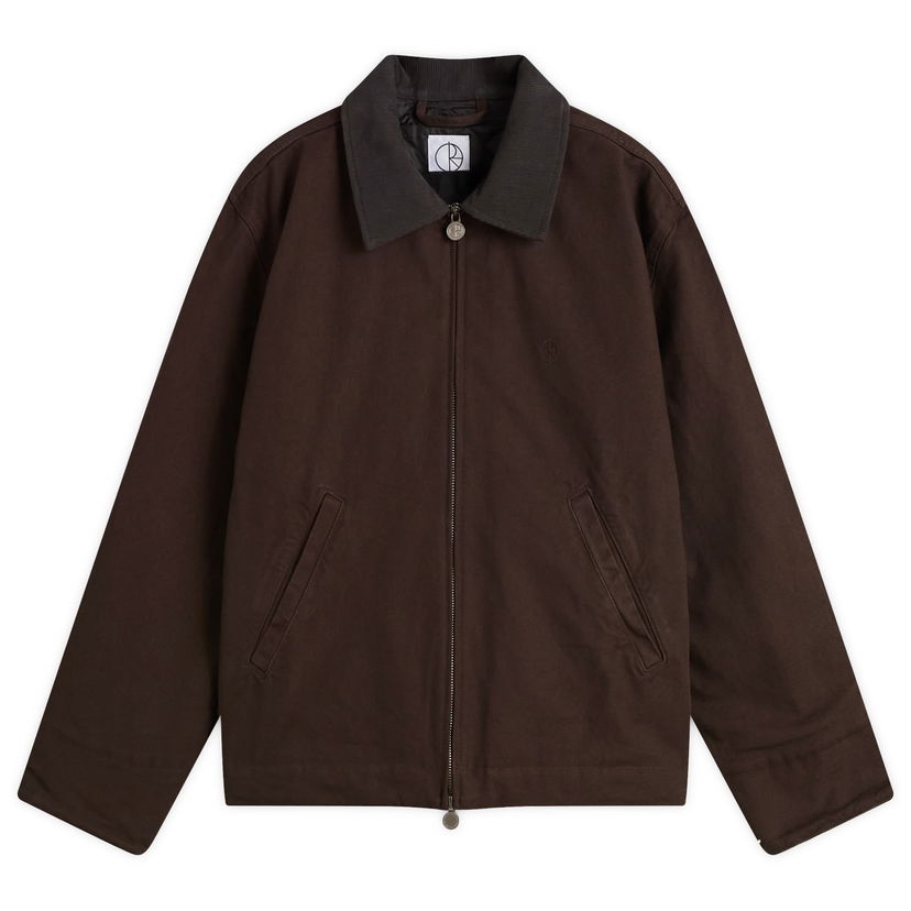 Яке Polar Skate Co. Quilt Lined Cliff Jacket, Size Small Кафяво | PSC-F25-6-CHO