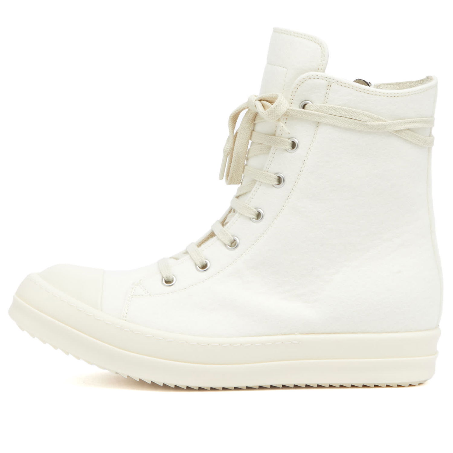 Кецове и обувки Rick Owens Hi Top Бяло | RO02D3890-1111, 0