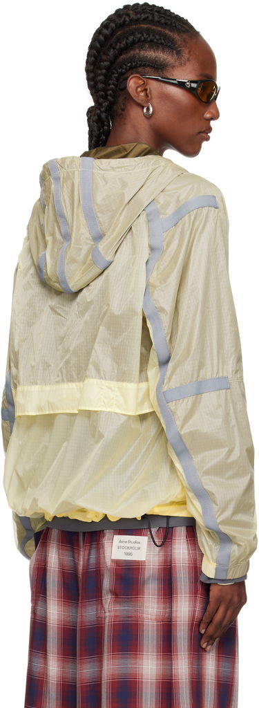 Яке Stone Island Stone Island Ripstop Light HT Nylon Jacket Жълто | K2S15 Q100008 S0163, 2