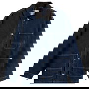 Flannel Lined Ezra Jacket, Size Small