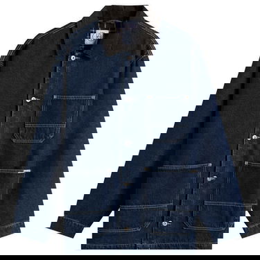 Яке Polar Skate Co. Flannel Lined Ezra Jacket, Size Small Синьо | PSC-F25-7-IND, 0