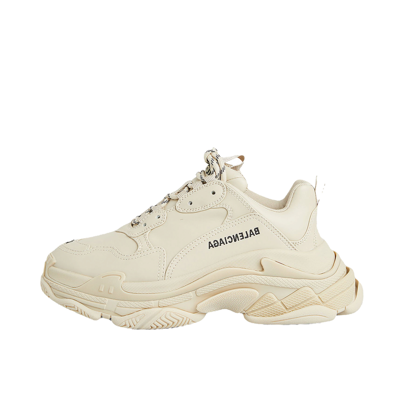 Кецове и обувки Balenciaga Triple S Beige W Бежово | 524039W2FA59700