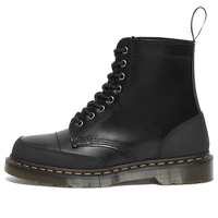 Guard Panel Lace Up Boots
