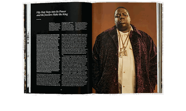 Книга и списание TASCHEN Books Ice Cold. A Hip-Hop Jewelry History Металик | 9783836584975, 2