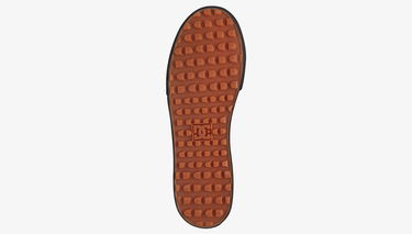 Кецове и обувки DC Shoes Pure High-Top Кафяво | ADYS400047-WEA, 4