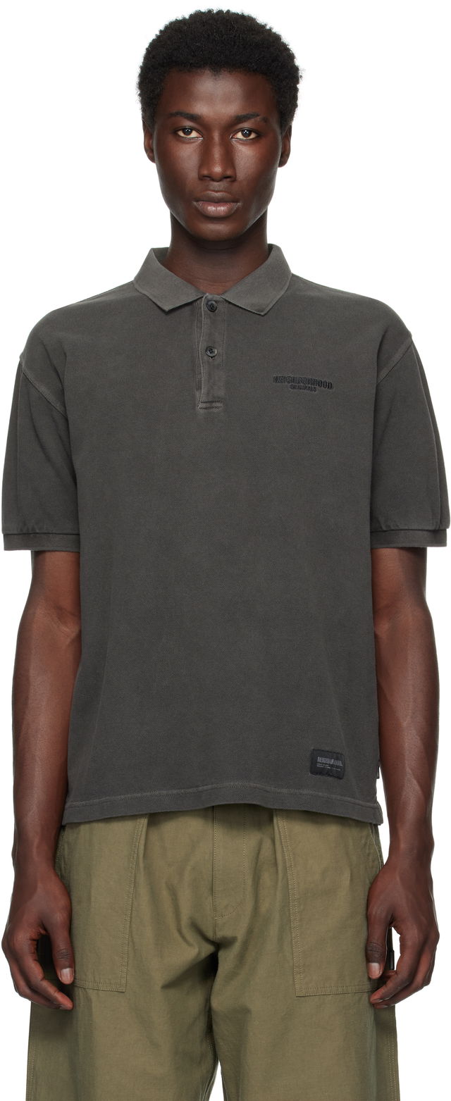Neighborhood Pigment Dyed Short Sleeve Polo