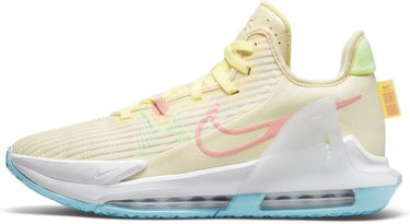 Кецове и обувки Nike LeBron Witness 6 Жълто | CZ4052-103, 0
