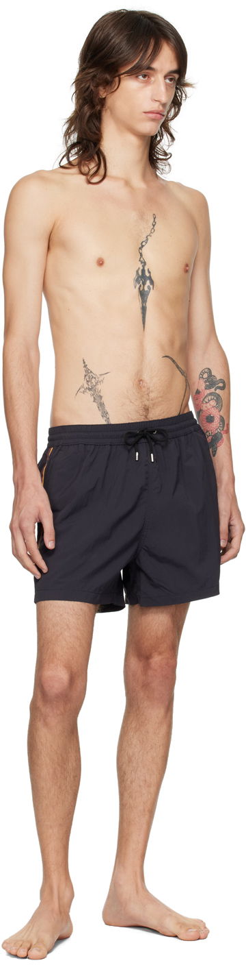 Бански Paul Smith Paul Smith Artist Stripe Swim Shorts Тъмно синьо | M1A-239DS-A40923-79, 3