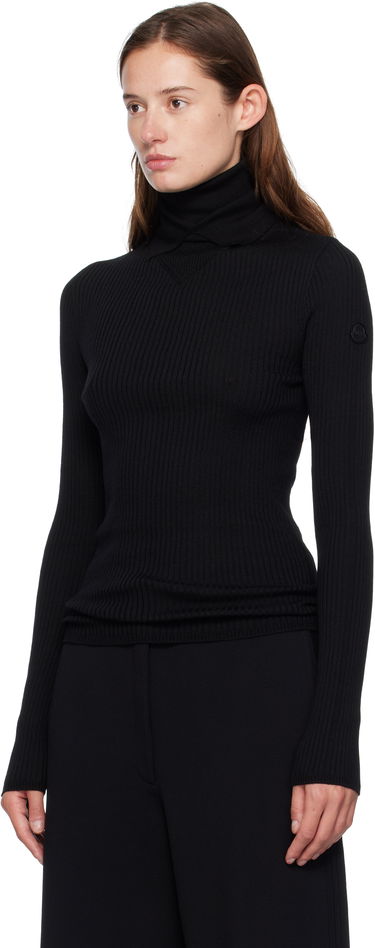 Пуловер Moncler Genius x EE72 Wool Turtleneck Черно | K24039F00001M1131, 3