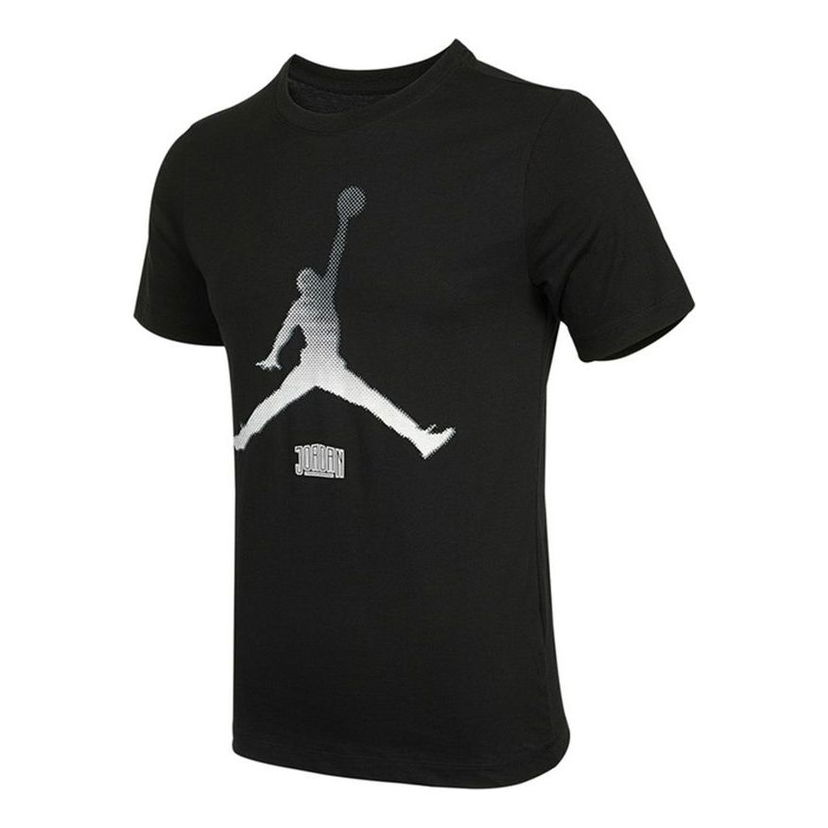 Тениска Jordan Jordan Jumpman Crew Short Sleeve T-Shirt Черно | DO8905-010