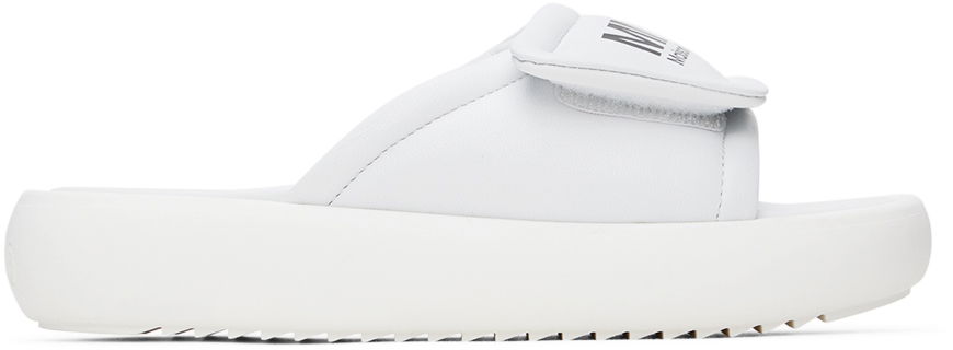 Аксесоари Maison Margiela MM6 Maison Margiela Printed Sandals Бяло | 77535, 0