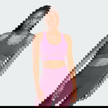 Сутиен adidas Performance by Stella McCartney TrueStrength Medium-Support Bra Лилаво | IK9087, 1